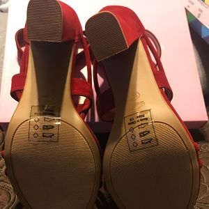 Red Wine Summer Sandal!